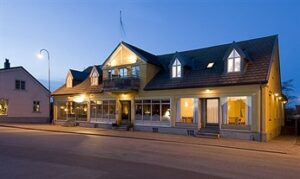 Hotell med goda solcellsmöjligheter